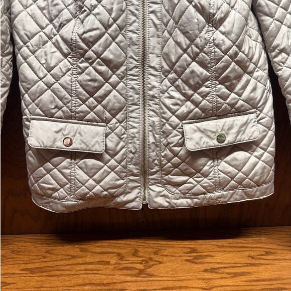 Charter Club Quilted Jacket PS - Picture 2 of 8